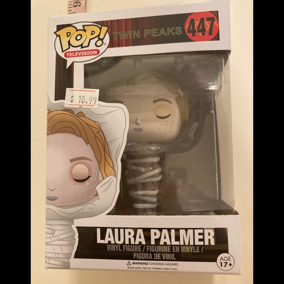 dead laura palmer funko pop